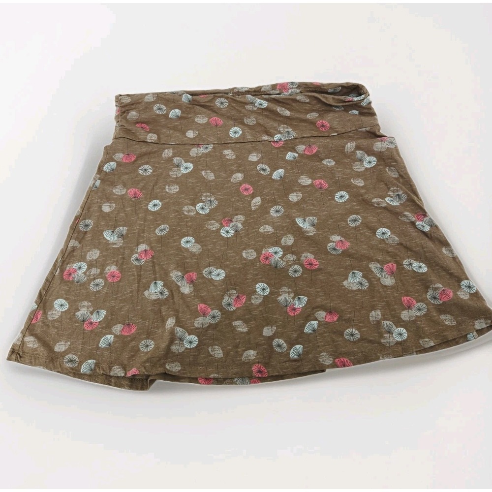 Horny Toad Women's Brown Skirt XL Organic Cotton